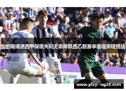 加的斯遭遇西甲保级失利无奈降级西乙新赛季面临重建挑战